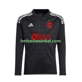 CR Flamengo Voetbalshirts Doelman Uit 2023-24 - LS